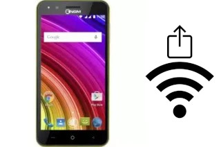 Como gerar um código QR com a senha Wifi em um NGM E507 Plus