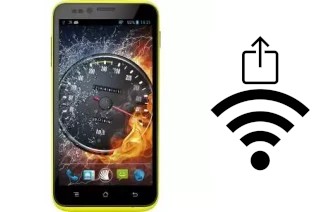 Como gerar um código QR com a senha Wifi em um NGM Forward Racing HD