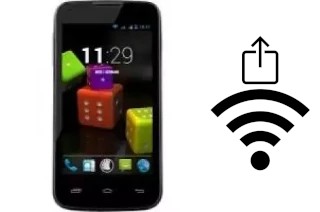 Como gerar um código QR com a senha Wifi em um NGM Forward Shake