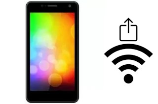 Como gerar um código QR com a senha Wifi em um NGM Legend XL