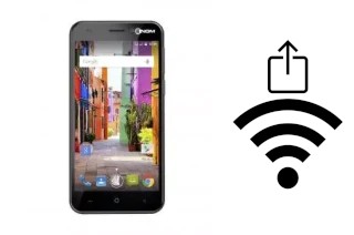 Como gerar um código QR com a senha Wifi em um NGM P508