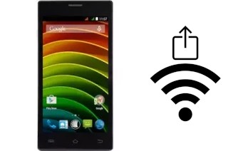 Como gerar um código QR com a senha Wifi em um NGM Spirit