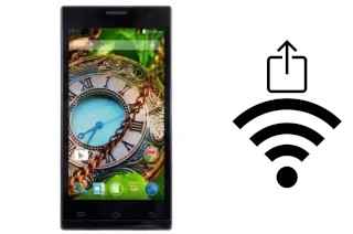 Como gerar um código QR com a senha Wifi em um NGM Time