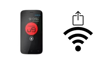 Como gerar um código QR com a senha Wifi em um Ninetology I8450