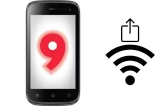 Como gerar um código QR com a senha Wifi em um Ninetology I9400