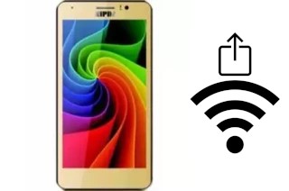 Como gerar um código QR com a senha Wifi em um Nipda Hurricane C6