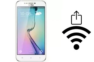 Como gerar um código QR com a senha Wifi em um Nipda Hurricane V11