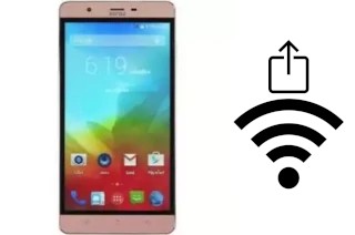 Como gerar um código QR com a senha Wifi em um Nipda Pacific-A58