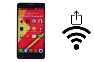 Como gerar um código QR com a senha Wifi em um Nipda Pacific T8 2016