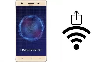 Como gerar um código QR com a senha Wifi em um Nipda Tsunami-F9