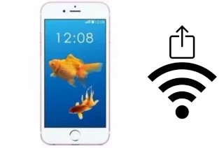 Como gerar um código QR com a senha Wifi em um Nipda Tsunami IP6