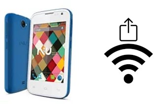 Como gerar um código QR com a senha Wifi em um NIU Andy 3.5E2I