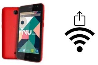 Como gerar um código QR com a senha Wifi em um NIU Andy 4E2I