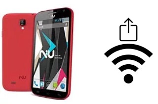 Como gerar um código QR com a senha Wifi em um NIU Andy 5EI