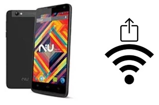 Como gerar um código QR com a senha Wifi em um NIU Andy 5T