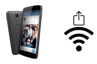 Como gerar um código QR com a senha Wifi em um NIU Andy C5.5E2I