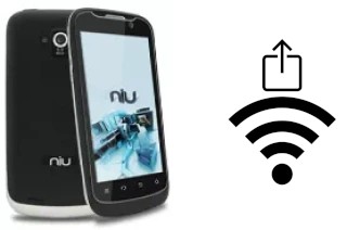 Como gerar um código QR com a senha Wifi em um NIU Niutek 3G 4.0 N309