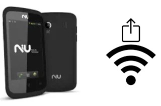 Como gerar um código QR com a senha Wifi em um NIU Niutek 3.5B