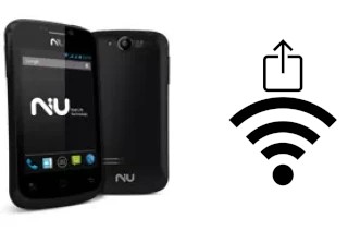 Como gerar um código QR com a senha Wifi em um NIU Niutek 3.5D