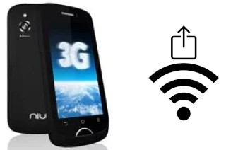 Como gerar um código QR com a senha Wifi em um NIU Niutek 3G 3.5 N209