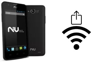 Como gerar um código QR com a senha Wifi em um NIU Niutek 4.5D