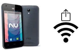 Como gerar um código QR com a senha Wifi em um NIU Tek 4D2