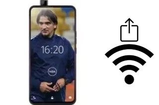 Como gerar um código QR com a senha Wifi em um Noa F10 Pro