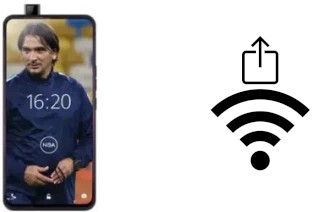 Como gerar um código QR com a senha Wifi em um Noa F20 Pro