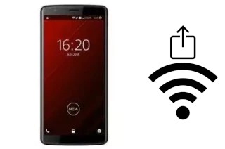 Como gerar um código QR com a senha Wifi em um Noa Fresh 4G