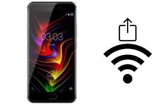 Como gerar um código QR com a senha Wifi em um Noa H10