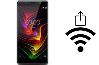 Como gerar um código QR com a senha Wifi em um Noa H6