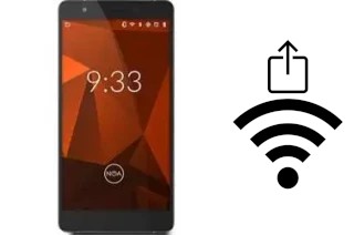 Como gerar um código QR com a senha Wifi em um Noa H9