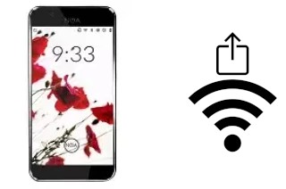 Como gerar um código QR com a senha Wifi em um Noa MOVEse