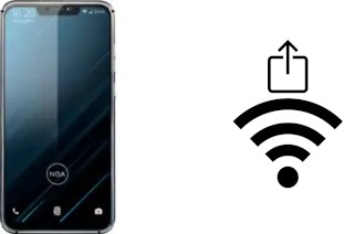 Como gerar um código QR com a senha Wifi em um Noa N10