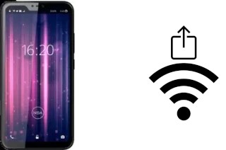 Como gerar um código QR com a senha Wifi em um Noa N20