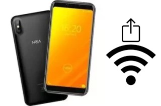 Como gerar um código QR com a senha Wifi em um Noa Primo 4G