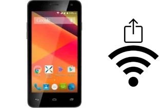 Como gerar um código QR com a senha Wifi em um Noblex N451 F1