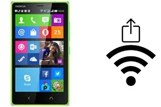 Como gerar um código QR com a senha Wifi em um Nokia X2 Dual SIM