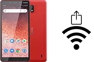 Como gerar um código QR com a senha Wifi em um Nokia 1 Plus