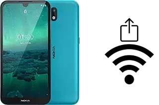 Como gerar um código QR com a senha Wifi em um Nokia 1.3