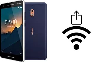 Como gerar um código QR com a senha Wifi em um Nokia 2.1