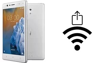 Como gerar um código QR com a senha Wifi em um Nokia 3