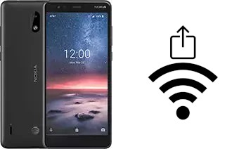 Como gerar um código QR com a senha Wifi em um Nokia 3.1 A