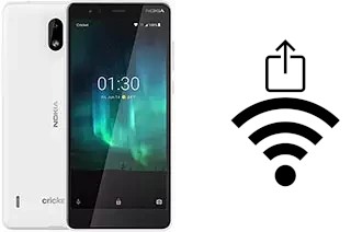 Como gerar um código QR com a senha Wifi em um Nokia 3.1 C