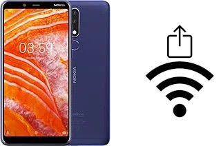 Como gerar um código QR com a senha Wifi em um Nokia 3.1 Plus