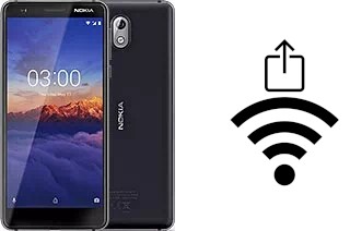 Como gerar um código QR com a senha Wifi em um Nokia 3.1