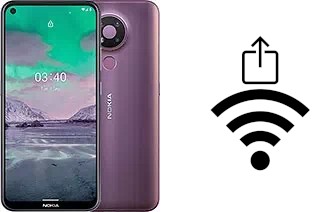 Como gerar um código QR com a senha Wifi em um Nokia 3.4