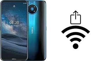 Como gerar um código QR com a senha Wifi em um Nokia 8.3 5G