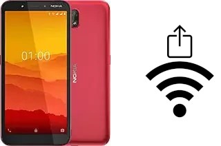 Como gerar um código QR com a senha Wifi em um Nokia C1