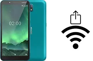 Como gerar um código QR com a senha Wifi em um Nokia C2